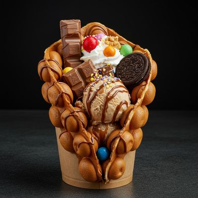 Party Animal Bubble Waffle